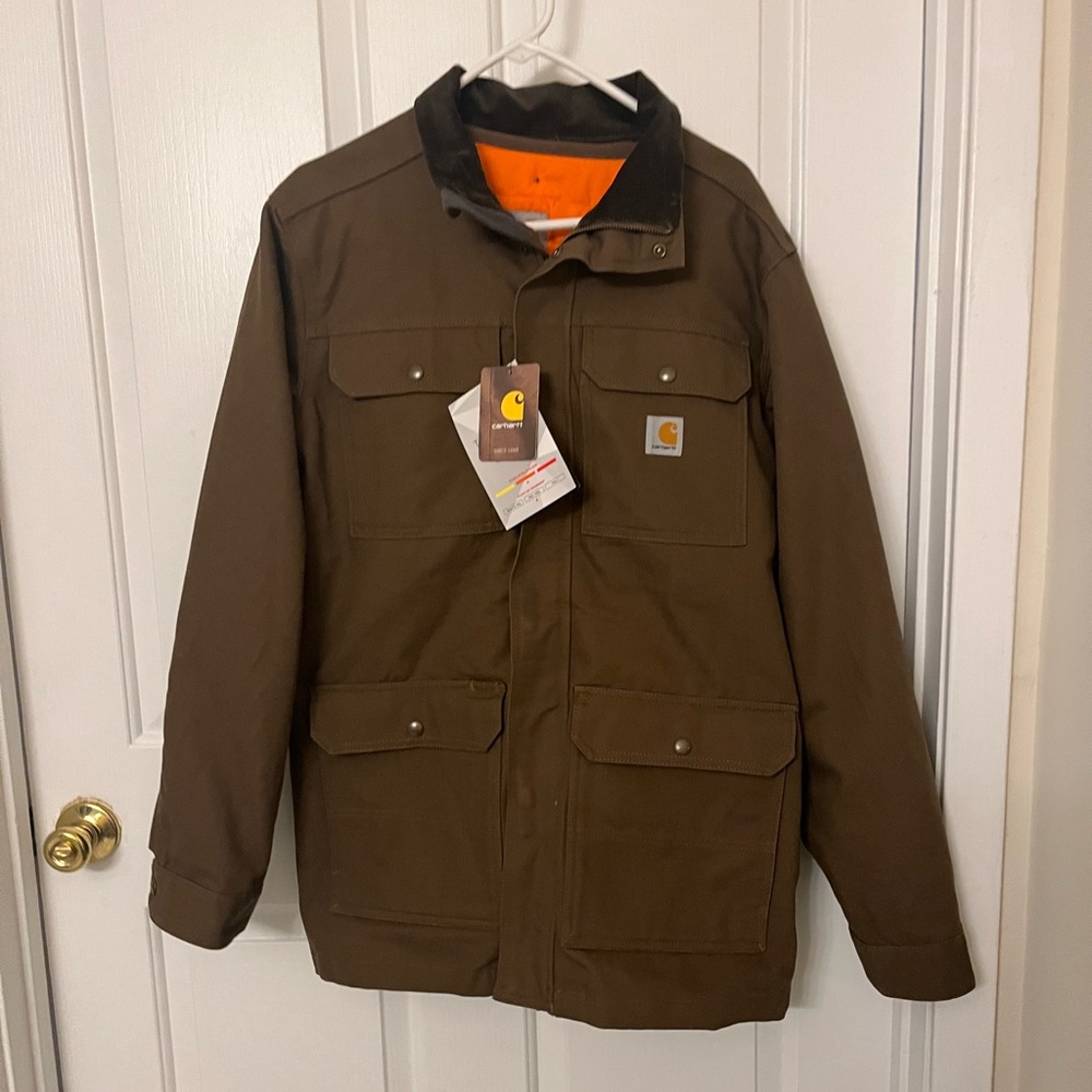 Brown Thinsulate Carhartt Coat/Jacket (NEW)